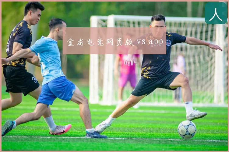 金龙电竞网页版 vs app